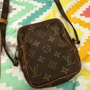 Louis Vuitton Danube Mini Monogram Crossbody